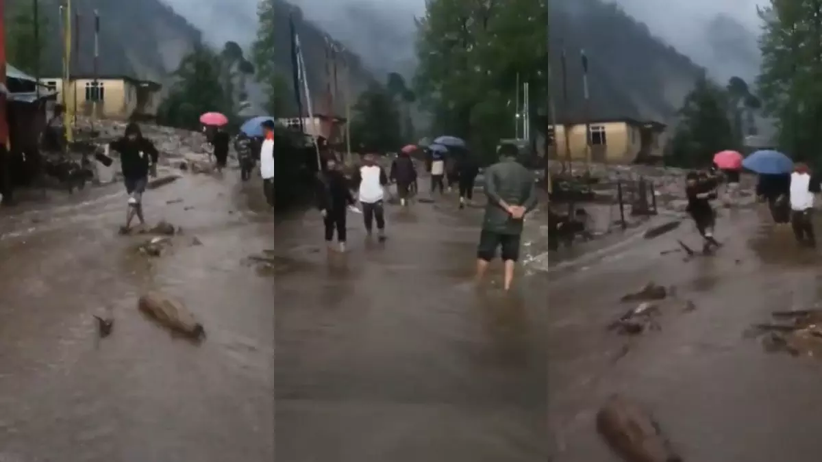 सिक्किम में भूस्खलन से टूटी सड़कें, लाचेन-लाचुंग में 1000 पर्यटक फंसे; 1500 रेस्क्यू सिक्किम में भूस्खलन से टूटी सड़कें, लाचेन-लाचुंग में 1000 पर्यटक फंसे; 1500 रेस्क्यू