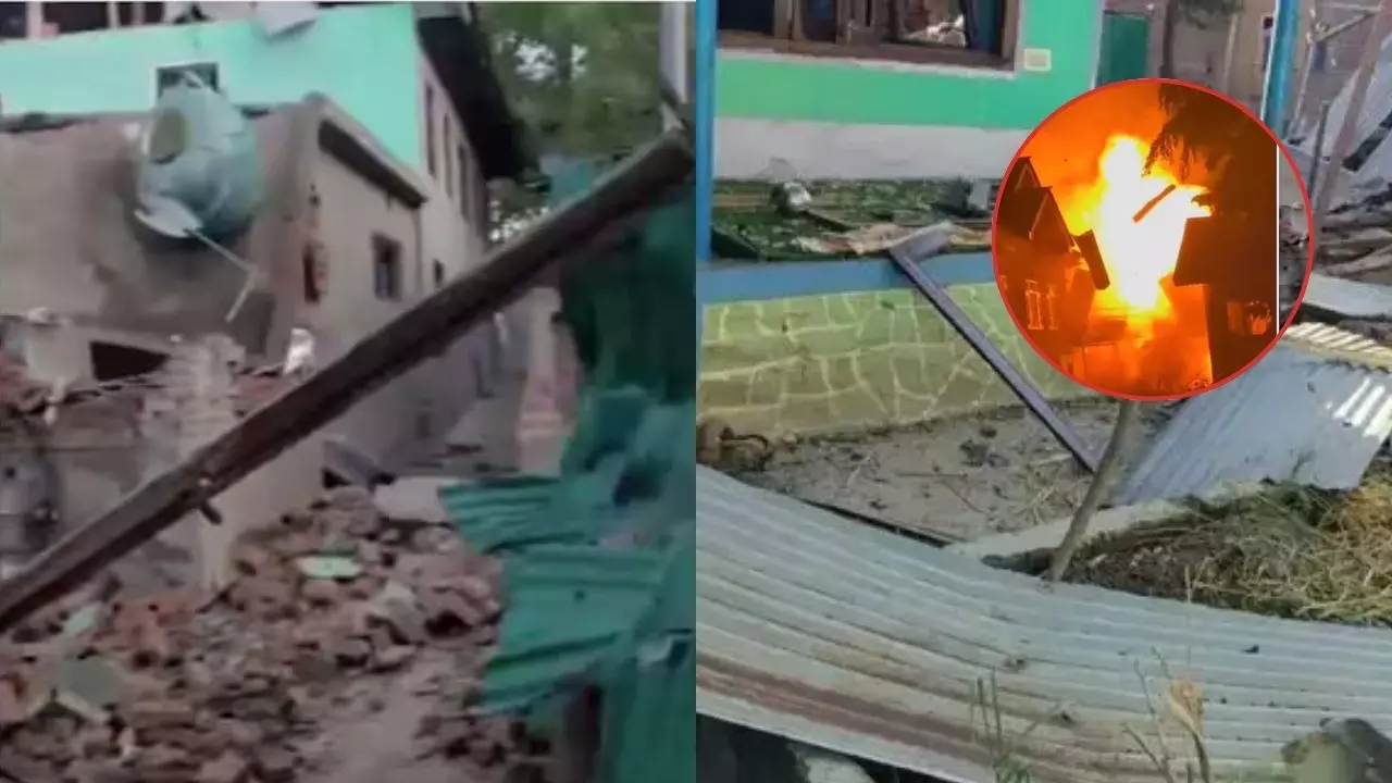 पहलगाम में ऑपरेशन क्लीन अप शुरू, आतंकी हमले के दोनों स्लीपर सेल के ठिकाने तबाह; एक को बम से उड़ाया, दूसरे को बुलडोजर से ढाया