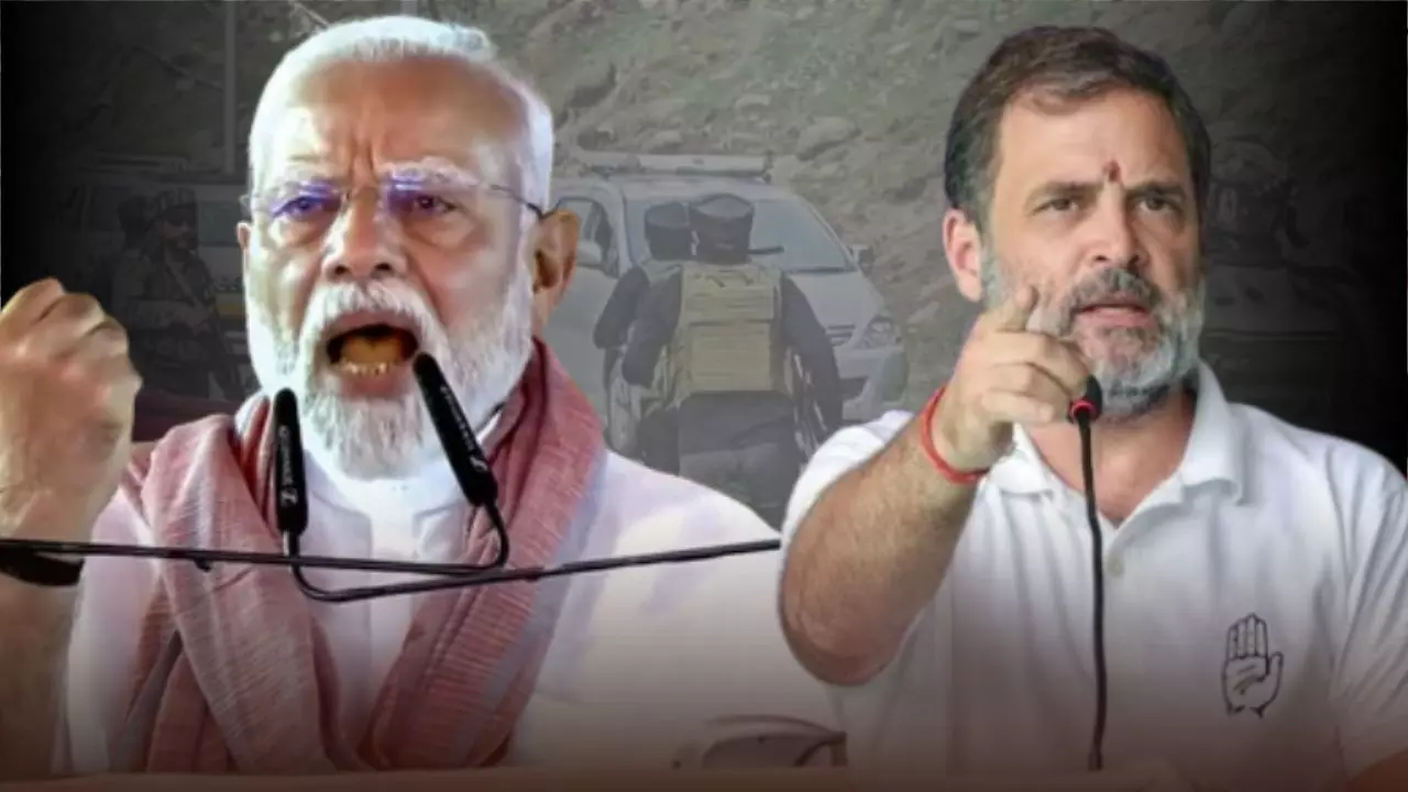 पहलगाम में क्यों नहीं था एक भी सोल्जर? आ गया मोदी सरकार का जवाब- सुनिए