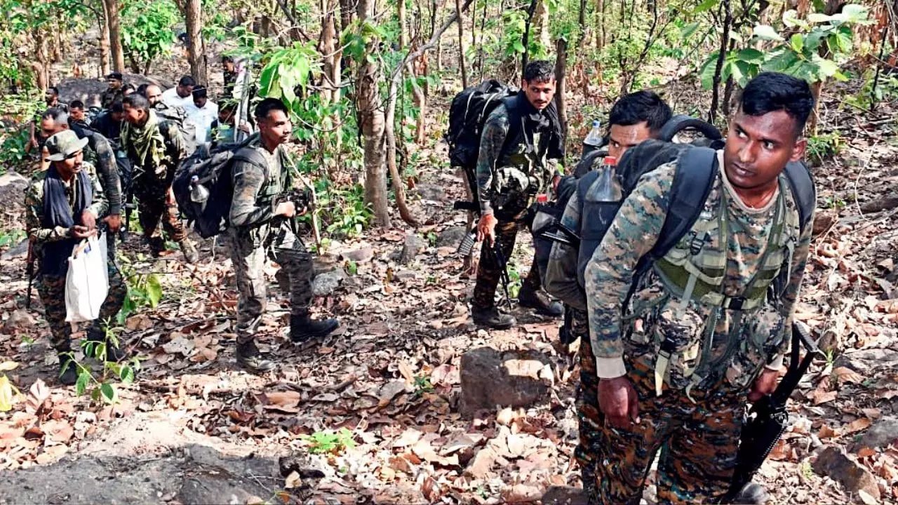 मध्य प्रदेश के बालाघाट में सुरक्षाकर्मियों की बड़ी सफलता, 4 महिला नक्सलियों को किया ढेर मध्य प्रदेश के बालाघाट में सुरक्षाकर्मियों की बड़ी सफलता, 4 महिला नक्सलियों को किया ढेर