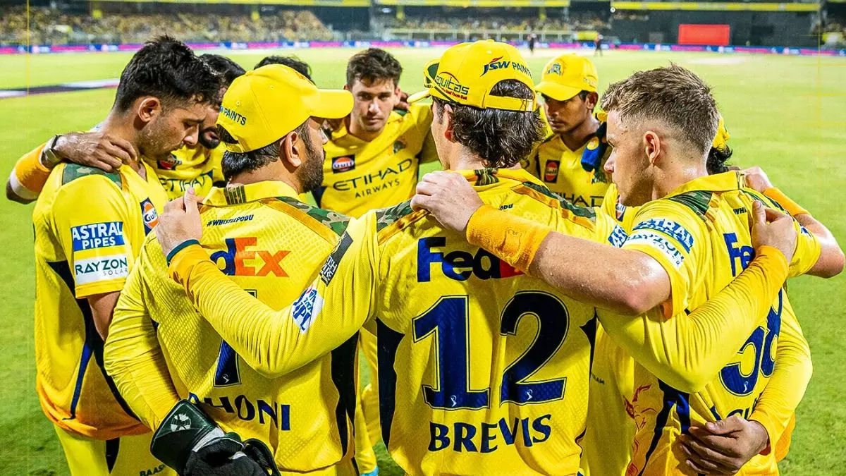 IPL 2025: 9 मैचों में 7 हार... क्या CSK अभी भी प्लेऑफ के लिए क्वालीफाई कर सकती है? IPL 2025: 9 मैचों में 7 हार... क्या CSK अभी भी प्लेऑफ के लिए क्वालीफाई कर सकती है?