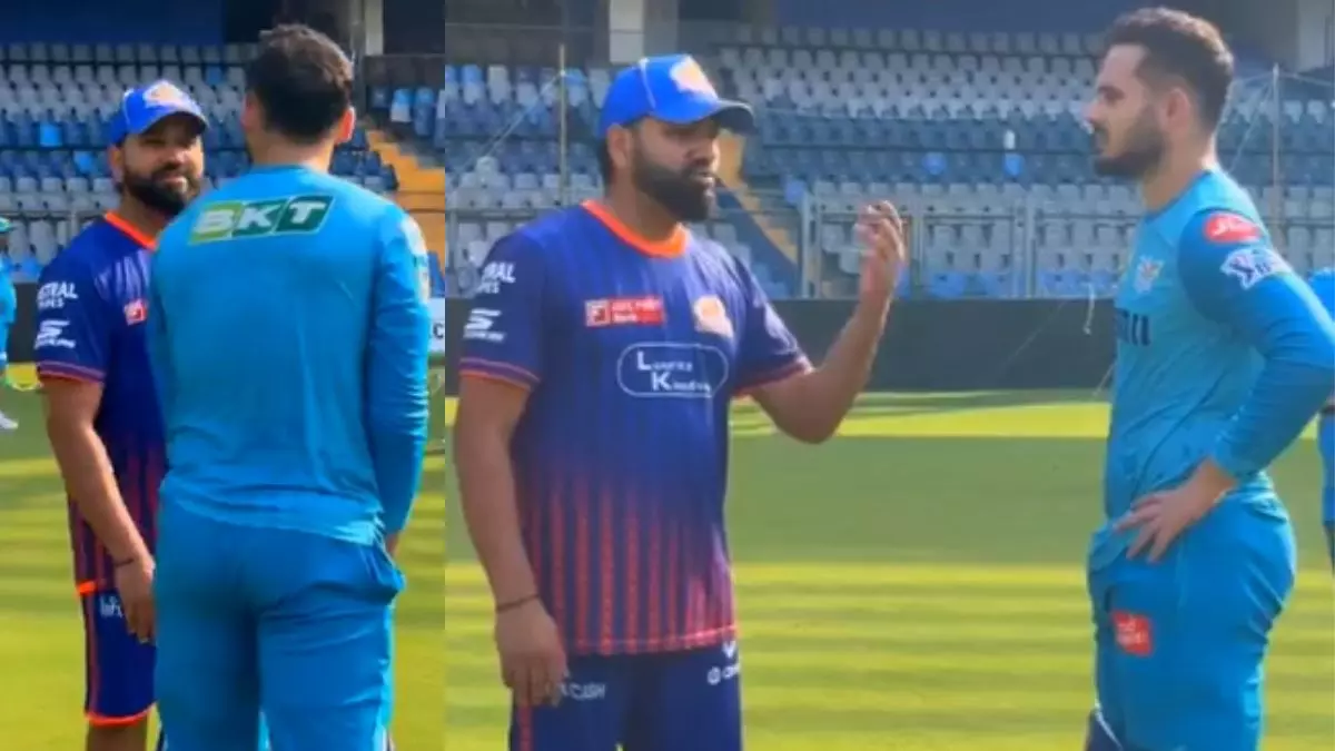हर खिलाड़ी का अलग टैलेंट होता है..., MI vs LSG मुकाबले से पहले रोहित शर्मा ने अब्दुल समद को सिखाया गेम का असली मंत्र