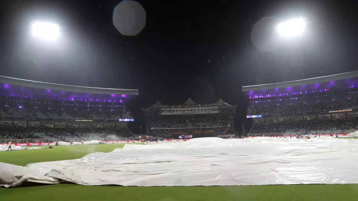 IPL 2025: KKR और PBKS के बीच खेला जा रहा मैच बारिश के चलते रद्द, दोनों टीमों को मिले 1-1 अंक