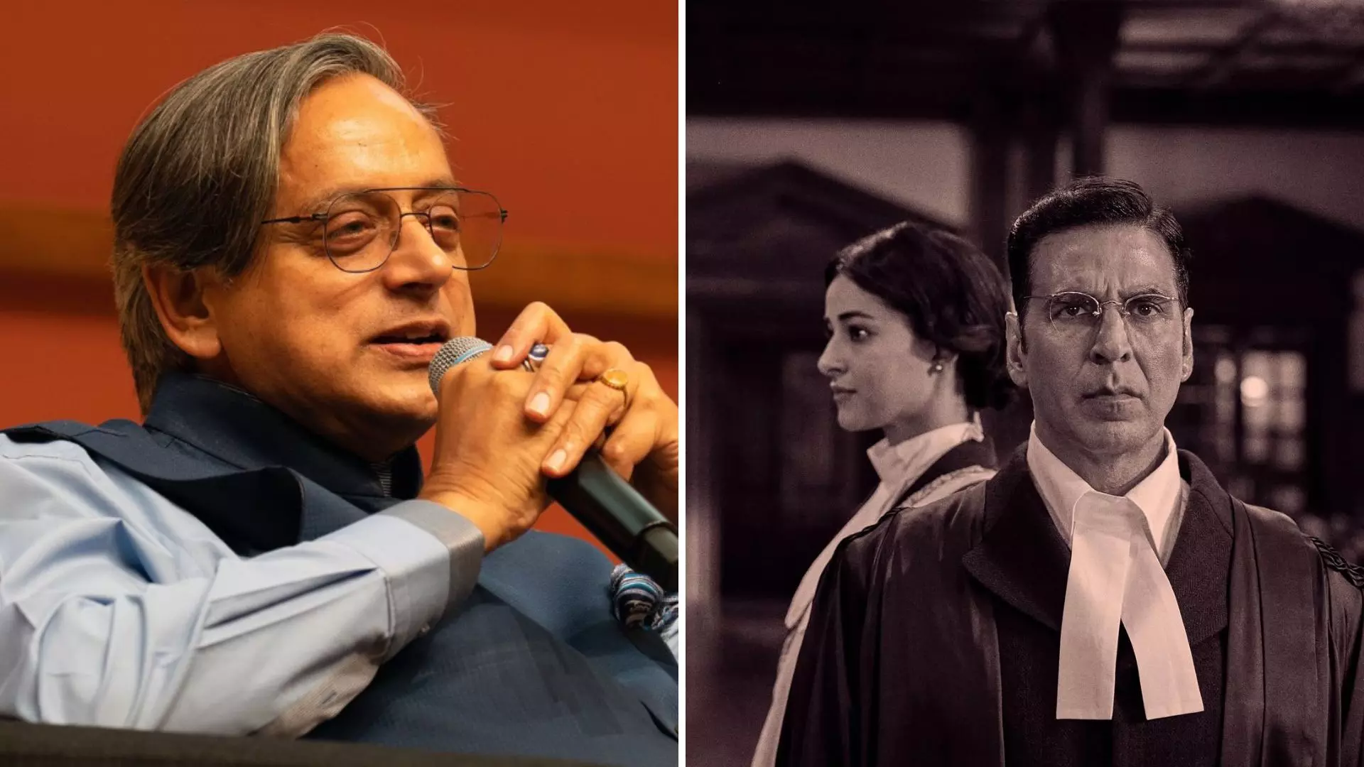 शंकर ऐसे शब्दों का इस्तेमाल नहीं करते.. Akshay Kumar स्टारर Kesari 2 पर बोले Shashi Tharoor