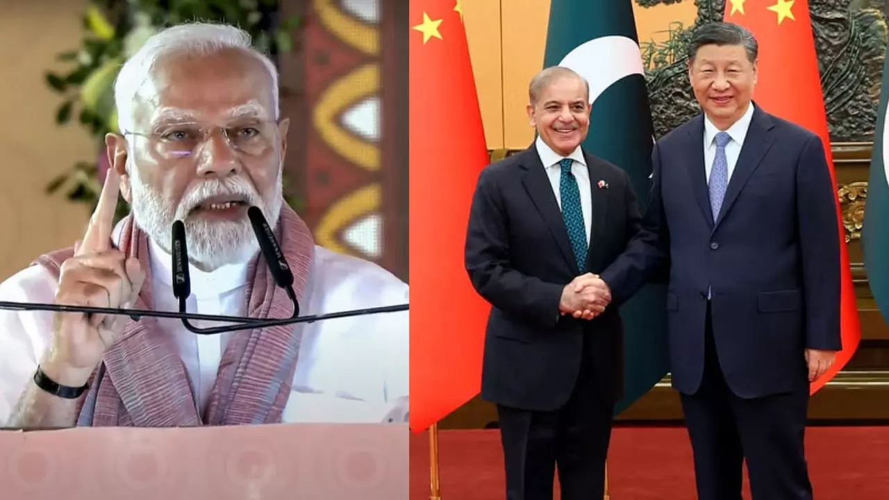 मक्कार चीन ने दिखाई औकात! पहलगाम हमले में कंगाल पाक को दिया समर्थन, भारत को कही ये बात मक्कार चीन ने दिखाई औकात! पहलगाम हमले में कंगाल पाक को दिया समर्थन, भारत को कही ये बात