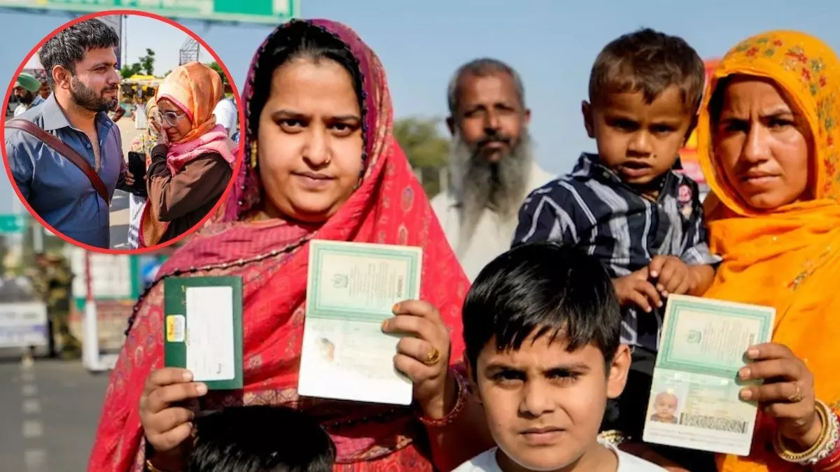 भारत ने पाकिस्तानी नागरिकों को दिया अल्टीमेटम, तय समय सीमा में देश छोड़ें, वरना सजा तय!