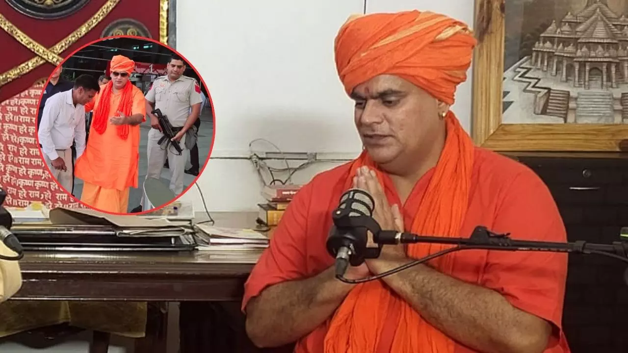 Swami Chakrapani: कंगना-एकता कपूर ने संत को सेलिब्रिटी, गूगल ने ब्रह्मचारी को ‘पति-पापा’ बनाया EXCLUSIVE