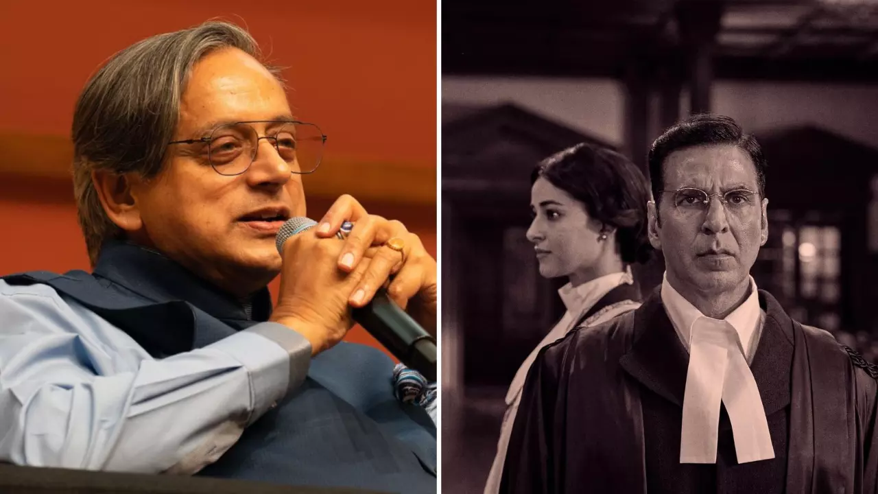 शंकर ऐसे शब्दों का इस्तेमाल नहीं करते.. Akshay Kumar स्टारर Kesari 2 पर बोले Shashi Tharoor