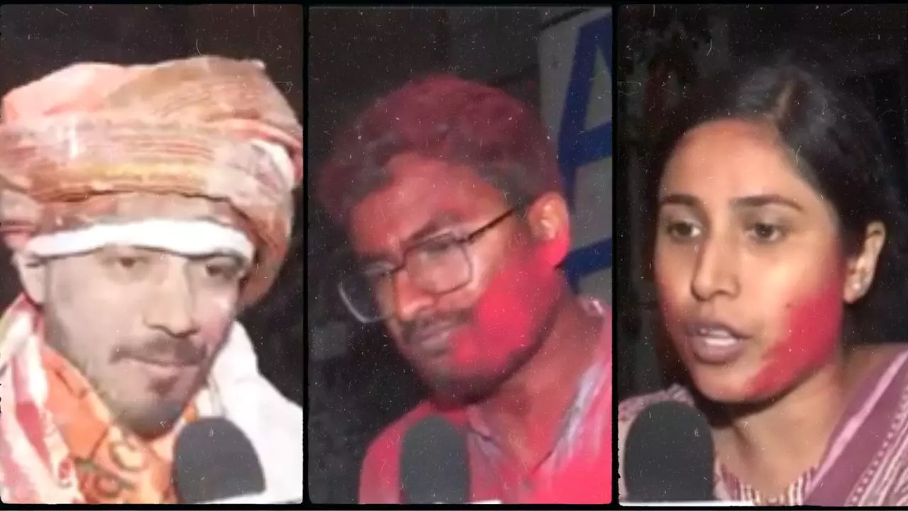 JNUSU Election: लेफ्ट ने तीन पदों पर कब्जा किया, आइसा के नीतीश बने छात्रसंघ अध्यक्ष; ABVP की कैसे हुई 10 साल बाद वापसी? JNUSU Election: लेफ्ट ने तीन पदों पर कब्जा किया, आइसा के नीतीश बने छात्रसंघ अध्यक्ष; ABVP की कैसे हुई 10 साल बाद वापसी?