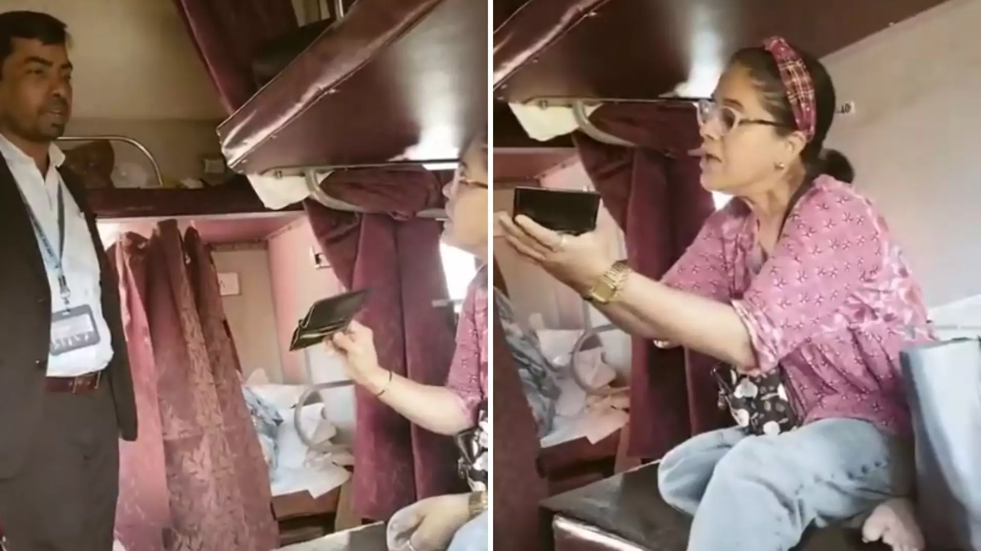 मुझे इजाजत दी है..AC कोच में MST पास पर सफर, नियमों को लेकर TTE से कलेश करती महिला का वीडियो वायरल