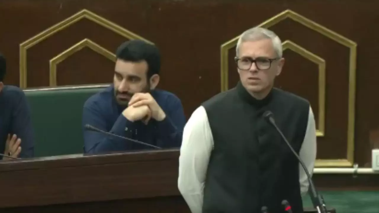 लानत है मुझपर कि मैं 26 मौतों पर स्टेट की मांग करूं... पहलगाम हमले पर विधानसभा में बोले CM उमर अब्दुल्ला; पढ़ें 10 बड़ी बातें लानत है मुझपर कि मैं 26 मौतों पर स्टेट की मांग करूं... पहलगाम हमले पर विधानसभा में बोले CM उमर अब्दुल्ला; पढ़ें 10 बड़ी बातें