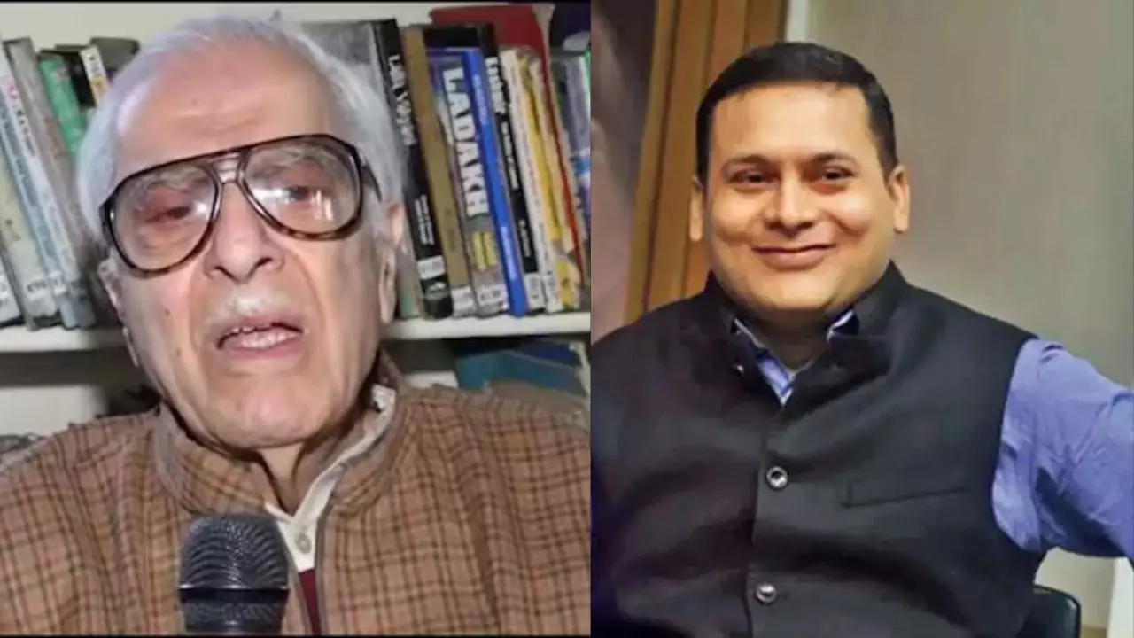 मान क्यों नहीं लेते PAK की बात, कांग्रेस नेता को आया पड़ोसी मुल्क पर प्यार तो भाजपा ने भी ठोक दी... मान क्यों नहीं लेते PAK की बात, कांग्रेस नेता को आया पड़ोसी मुल्क पर प्यार तो भाजपा ने भी ठोक दी...