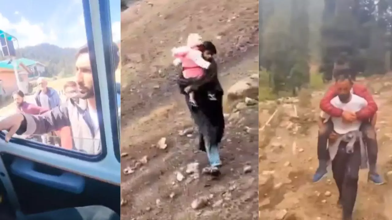 कश्मीर तुझे सलाम! टूरिस्टों को लुभाने के लिए कोई फ्री में फल तो कोई दे रहा खाना-पानी, देखें दरियादिली के 5 VIDEO