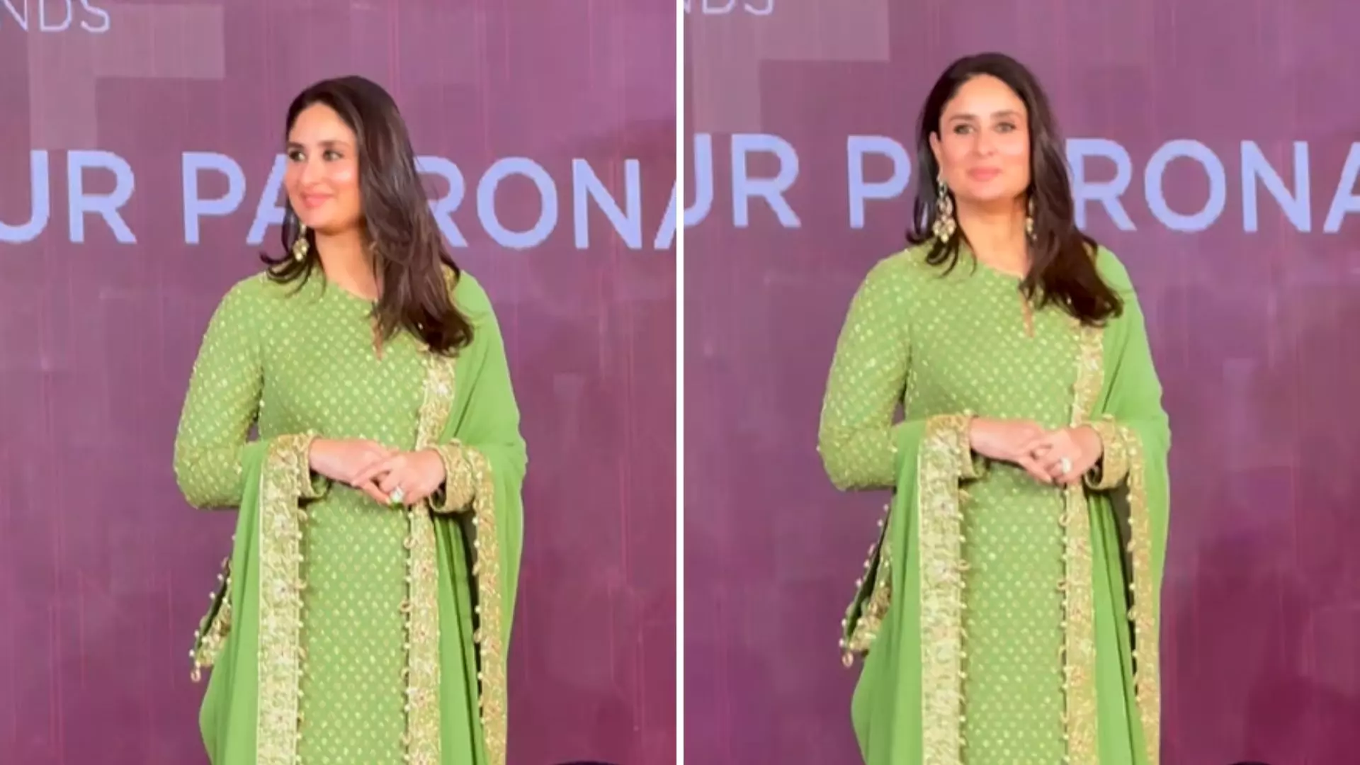 Kareena Kapoor के ग्रीन सीक्विन लुक ने बढ़ाया वेडिंग सीज़न का ग्लैमर, फैंस ने कहा- रियल कोहिनूर Kareena Kapoor के ग्रीन सीक्विन लुक ने बढ़ाया वेडिंग सीज़न का ग्लैमर, फैंस ने कहा- रियल कोहिनूर