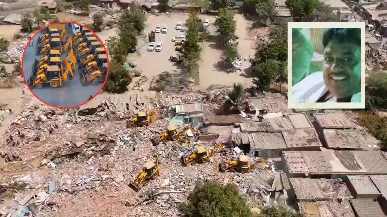 80 JCB, 60 डंपर और 2000 पुलिसवालों की घेराबंदी, लाला बिहारी के अवैध साम्राज्य पर ऐसे चला बुलडोजर 80 JCB, 60 डंपर और 2000 पुलिसवालों की घेराबंदी, लाला बिहारी के अवैध साम्राज्य पर ऐसे चला बुलडोजर