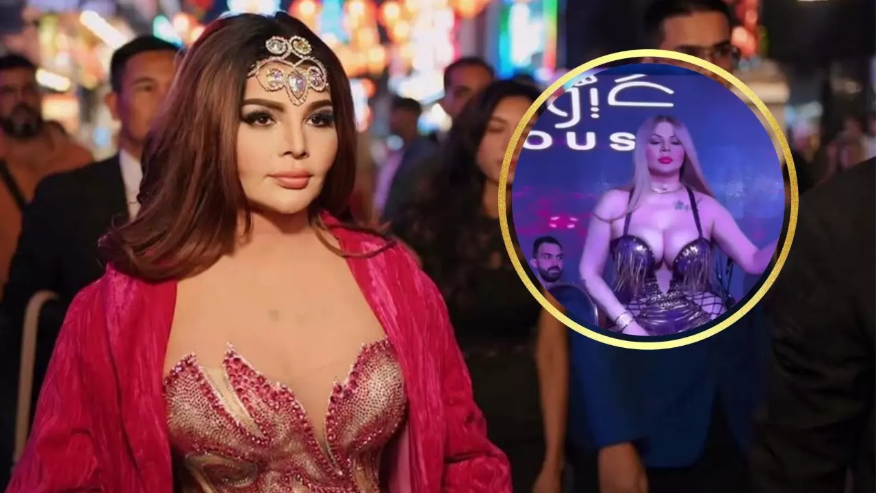 पहलगाम हमले पर पहले बहाए आंसू, अब दुबई के बार से वायरल Rakhi Sawant के ठुमके, भड़के फैंस
