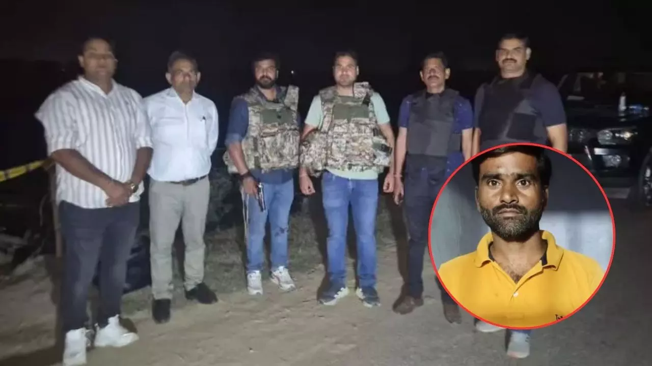 एनकाउंटर में खत्म हुआ जीतू का खौफ, क्राइम का था मास्टरमाइंड; जानें कितने मुकदमे थे दर्ज