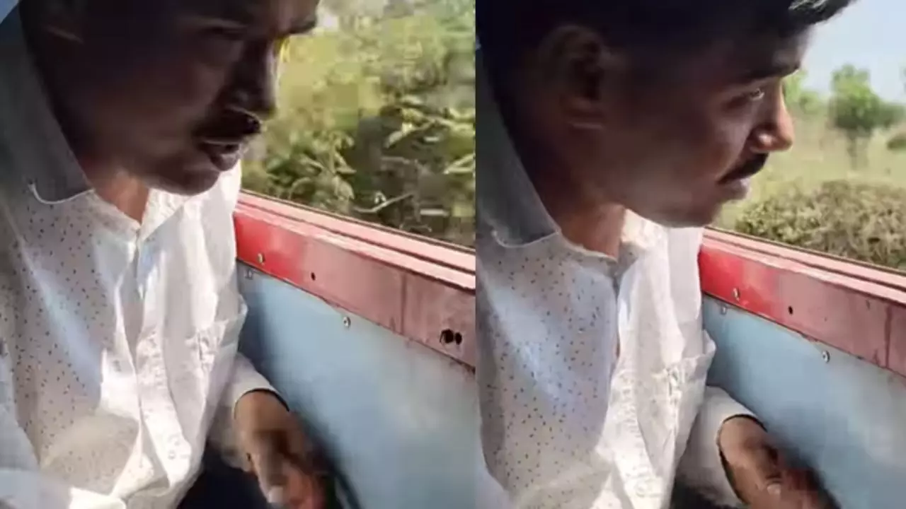 यह वीडियो सोशल मीडिया पर नंगा नाच करने वालों पर तमाचा! ये तूने क्या किया गाने पर नेत्रहीन युवक ने मचाया तहलका