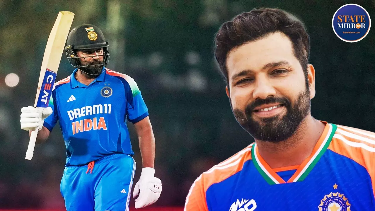 Rohit Sharma Birthday: 38 की उम्र में भी टीम इंडिया की सबसे मजबूत धुरी हैं हिटमैन, रिकॉर्ड्स की लिस्ट है बहुत लंबी Rohit Sharma Birthday: 38 की उम्र में भी टीम इंडिया की सबसे मजबूत धुरी हैं हिटमैन, रिकॉर्ड्स की लिस्ट है बहुत लंबी