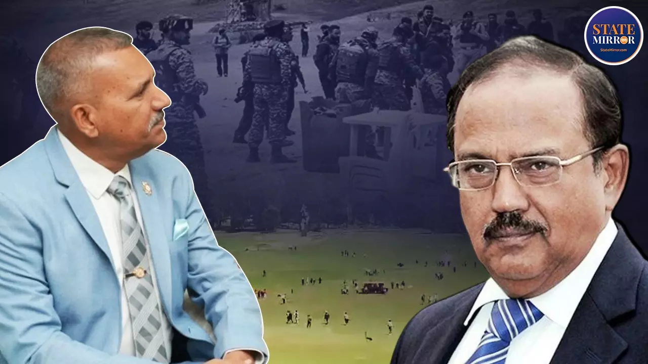 Pahalgam Attack: क्‍यों NSA डोभाल को मिला सेना के पूर्व जनरल ऑफिसर कमांडिंग-इन चीफ एके सिंह का साथ, ये है Inside Story