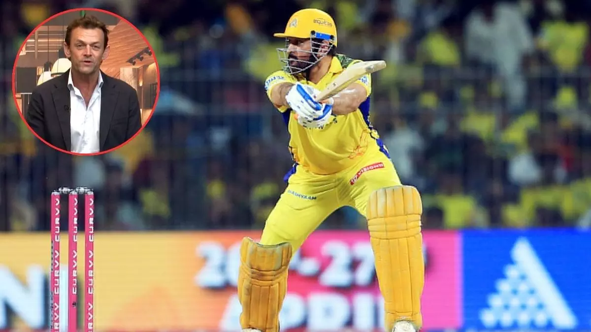 MS Dhoni को अगले साल CSK में रहने की जरूरत नहीं... एडम गिलक्रिस्ट ने ऐसा क्यों कहा? MS Dhoni को अगले साल CSK में रहने की जरूरत नहीं... एडम गिलक्रिस्ट ने ऐसा क्यों कहा?