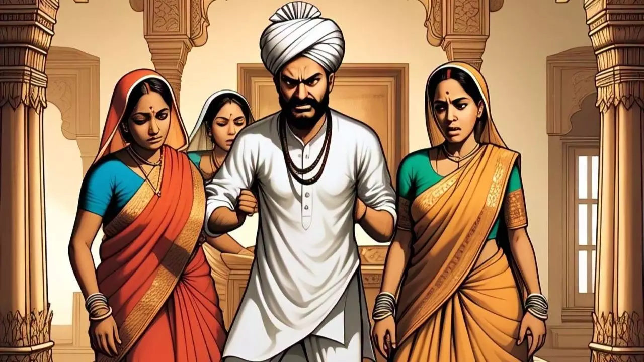 एक पति और चार पत्नियां, गुजारा भत्ता को लेकर कोर्ट में महिलाओं की Cat Fight एक पति और चार पत्नियां, गुजारा भत्ता को लेकर कोर्ट में महिलाओं की Cat Fight