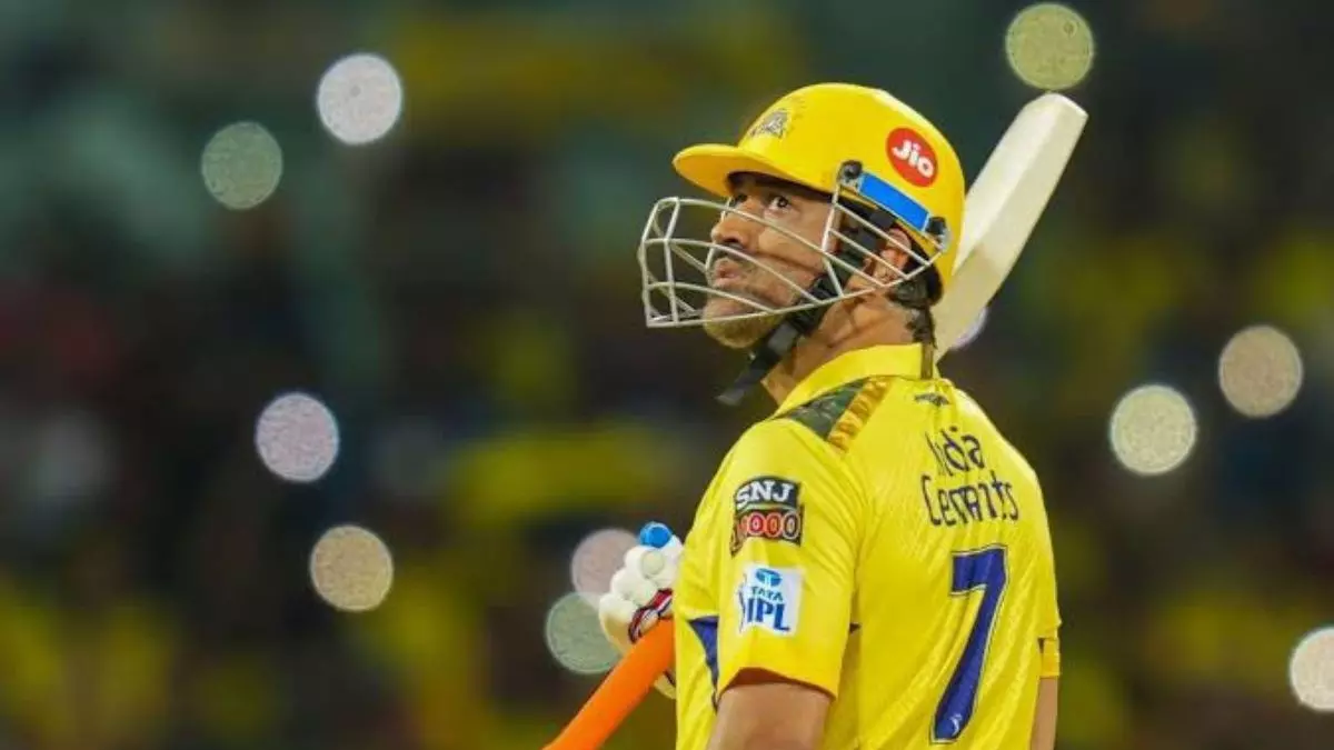 IPL 2025: धोनी के लिए बुरा सपना बन रहा है चेपॉक, एक और हार से CSK के नाम दर्ज होगा सबसे शर्मनाक रिकॉर्ड! IPL 2025: धोनी के लिए बुरा सपना बन रहा है चेपॉक, एक और हार से CSK के नाम दर्ज होगा सबसे शर्मनाक रिकॉर्ड!