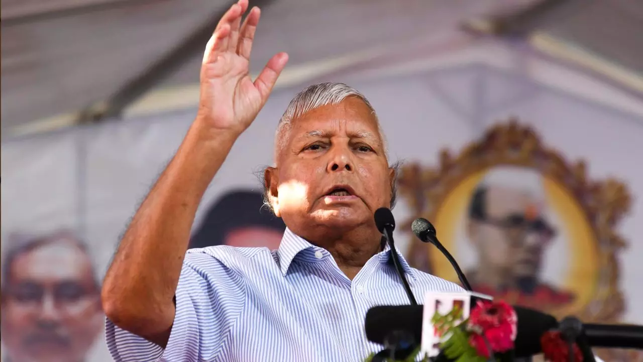 Aaj ki Taaza Khabar: संघियों को हमारे एजेंडे पर यूं ही नचाते रहेंगे, केंद्र के जाति जनगणना के फैसले पर बोले लालू यादव, पढ़ें 30 अप्रैल की बड़ी खबरें