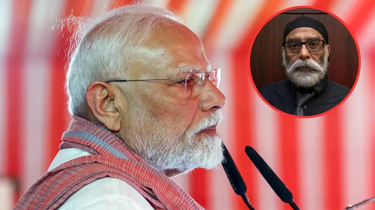 मोदी का होगा अंतिम युद्ध, पाकिस्तानी सैनिकों को लंगर परोसेंगे पंजाबी सैनिक; आतंकी पन्नू ने फिर उगला जहर मोदी का होगा अंतिम युद्ध, पाकिस्तानी सैनिकों को लंगर परोसेंगे पंजाबी सैनिक; आतंकी पन्नू ने फिर उगला जहर