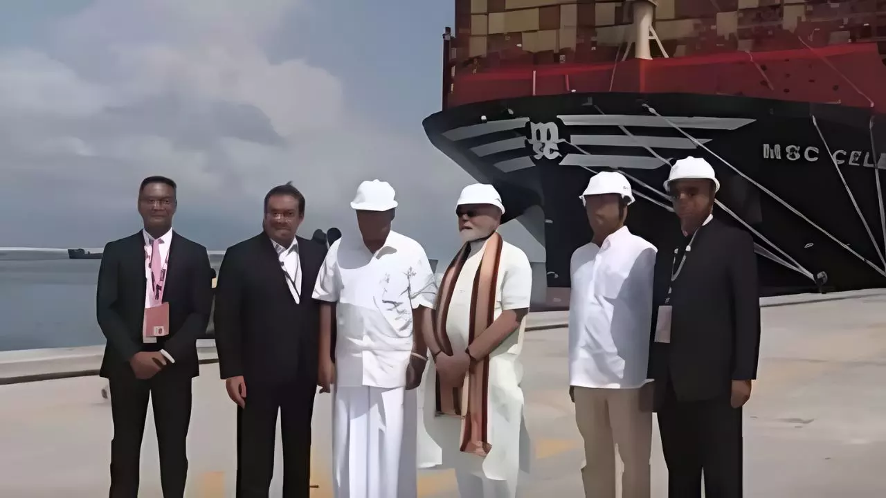 18 मीटर गहराई और 24000 TEU क्षमता, सलाना होगी 1849 करोड़ की बचत, जानें Vizhinjam Seaport कैसे बनेगा देश के लिए गेमचेंजर