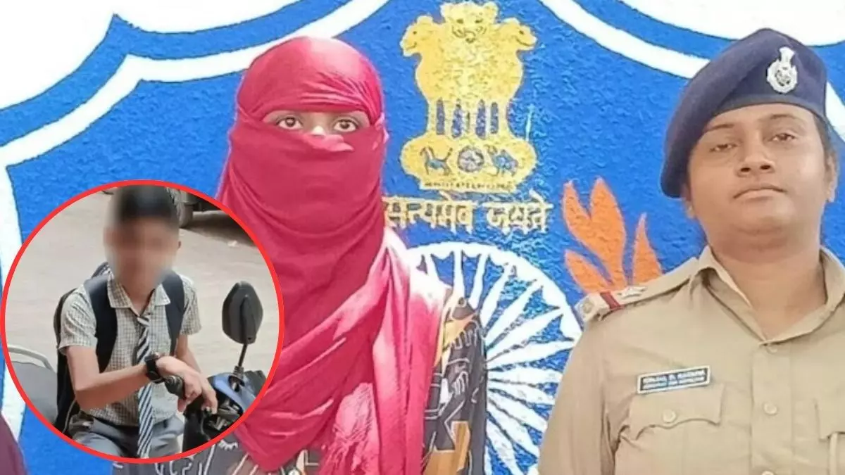 23 साल की ट्यूशन टीचर 13 साल के छात्र को लेकर हुई फरार, पकड़े जाने पर पुलिस से बोली- मैं 5 महीने की प्रेग्नेंट हूं 23 साल की ट्यूशन टीचर 13 साल के छात्र को लेकर हुई फरार, पकड़े जाने पर पुलिस से बोली- मैं 5 महीने की प्रेग्नेंट हूं