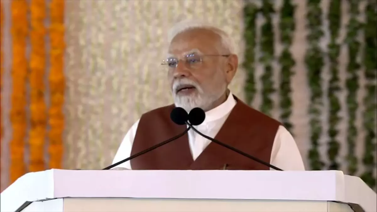 58 हजार करोड़ की परियोजनाओं की सौगात, मिसाइल परीक्षण रेंज की आधारशिला... जानें PM मोदी के आंध्र प्रदेश दौरे की 10 बड़ी बातें 58 हजार करोड़ की परियोजनाओं की सौगात, मिसाइल परीक्षण रेंज की आधारशिला... जानें PM मोदी के आंध्र प्रदेश दौरे की 10 बड़ी बातें