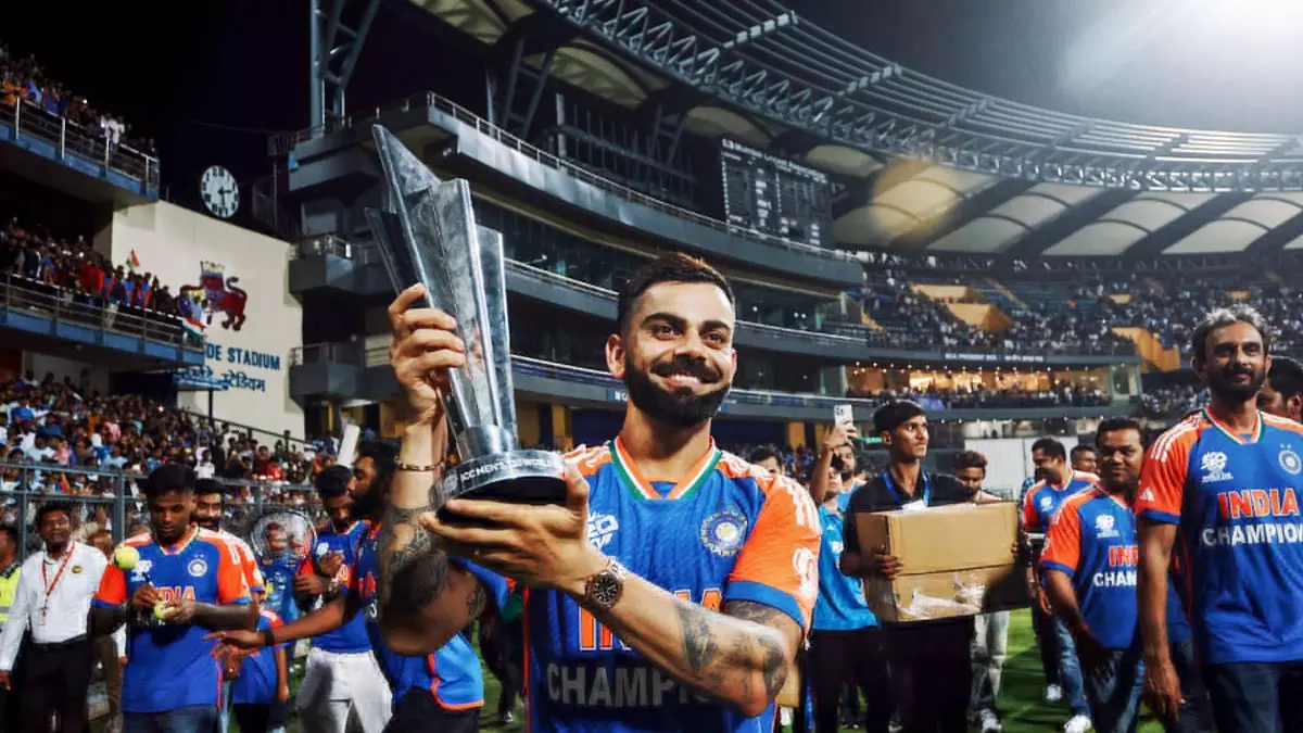 T20 इंटरनेशनल क्रिकेट से क्यों लिया संन्यास? विराट कोहली ने खुद किया खुलासा T20 इंटरनेशनल क्रिकेट से क्यों लिया संन्यास? विराट कोहली ने खुद किया खुलासा