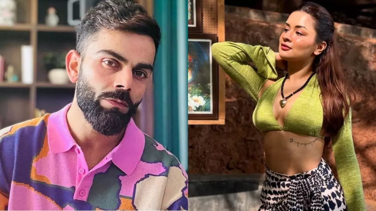 Avneet Kaur की फोटो पर Like कर बैठे Virat Kohli, फिर बोले- गलती से हुआ, अफवाहें न उड़ाएं