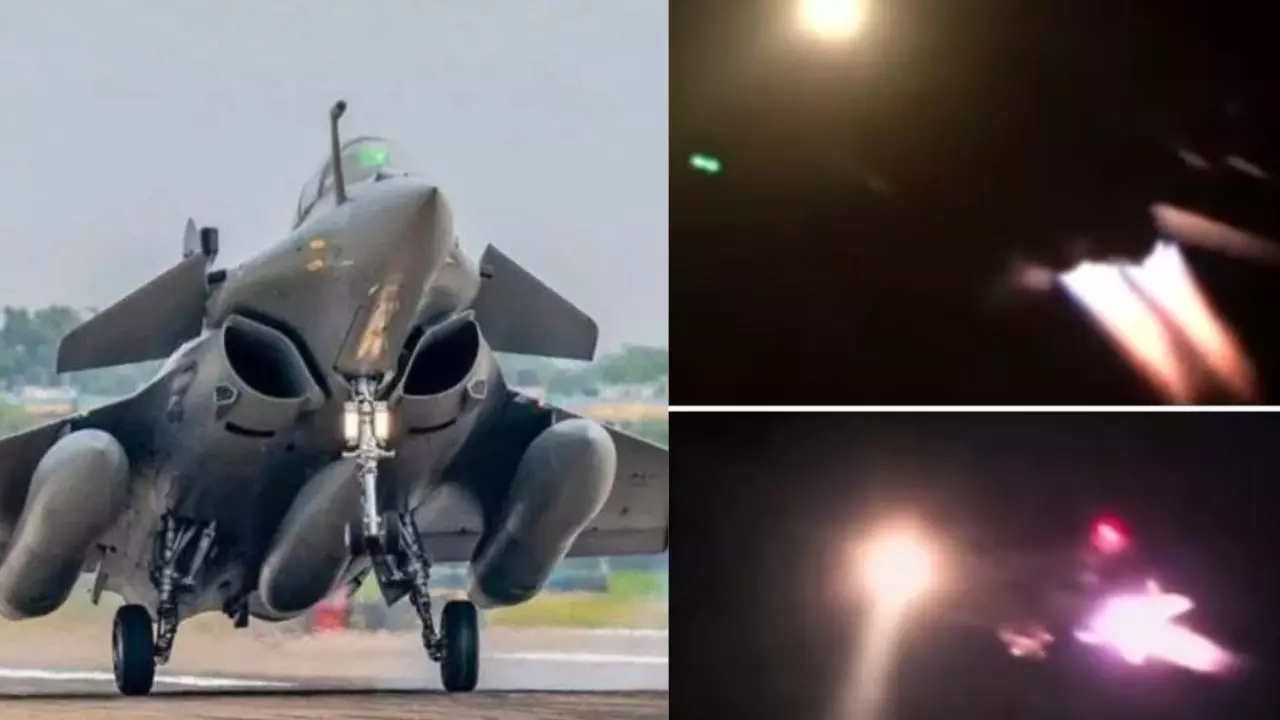 दिन-रात बराबर! पहली बार देश में नाइट लैंडिंग ड्रिल, राफेल से लेकर जगुआर तक…अंधेरे में गरजा भारतीय वायुसेना का दम- VIDEO