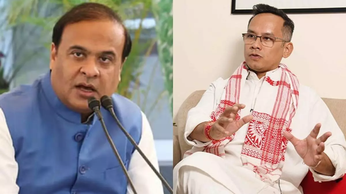 सबूत पेश करें या इस्तीफा दें..., CM सरमा ने बच्चों की नागरिकता पर उठाए सवाल तो बोले कांग्रेस सांसद गौरव गोगोई