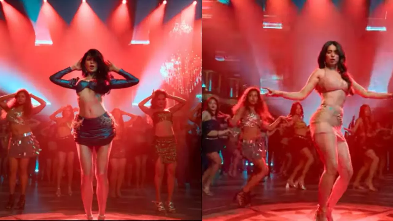 पी जाऊंगी खड़ी- खड़ी मंगवा दो मुझको...., आ गई हाउसफुल 5 की लाल परी; देखें VIDEO पी जाऊंगी खड़ी- खड़ी मंगवा दो मुझको...., आ गई हाउसफुल 5 की लाल परी; देखें VIDEO