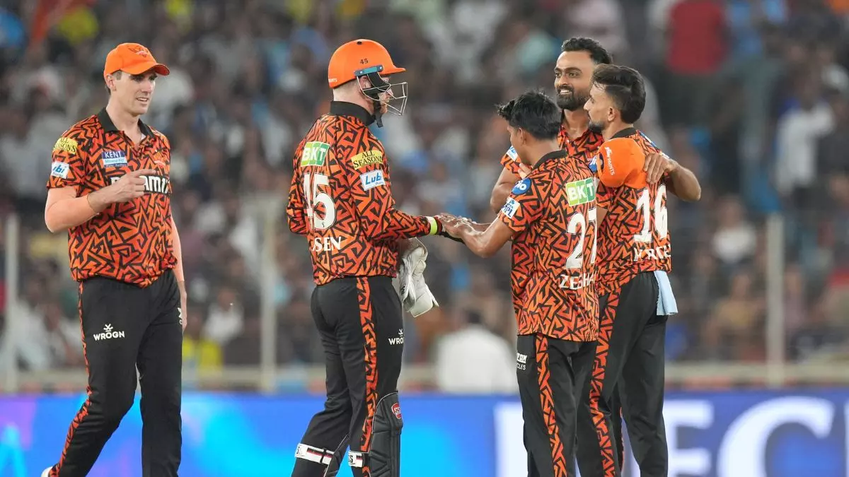 IPL 2025: 10 मैच, 7 हार... क्या अब भी प्लेऑफ के लिए क्वालीफाई कर सकती है SRH? IPL 2025: 10 मैच, 7 हार... क्या अब भी प्लेऑफ के लिए क्वालीफाई कर सकती है SRH?