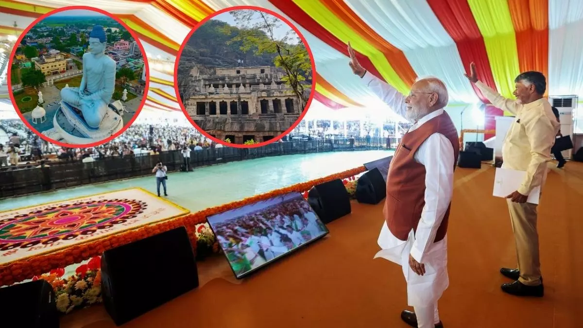 हर खेत से उठी थी उम्मीद, अब हर गली में गूंजेगा अमरावती हमारी राजधानी... 2015 में रखा गया सपना 2025 में हो रहा साकार हर खेत से उठी थी उम्मीद, अब हर गली में गूंजेगा अमरावती हमारी राजधानी... 2015 में रखा गया सपना 2025 में हो रहा साकार