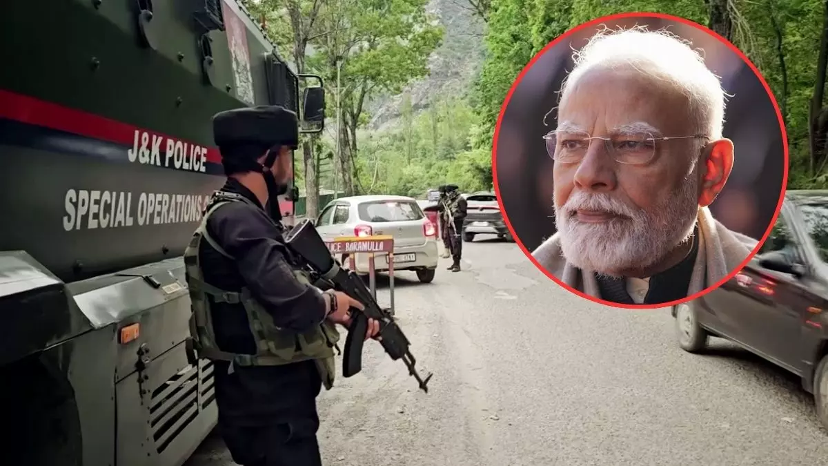 श्रीनगर में रैली रद्द होने के बाद पहलगाम में हुआ आतंकी हमला, क्या पीएम मोदी थे निशाने पर? श्रीनगर में रैली रद्द होने के बाद पहलगाम में हुआ आतंकी हमला, क्या पीएम मोदी थे निशाने पर?