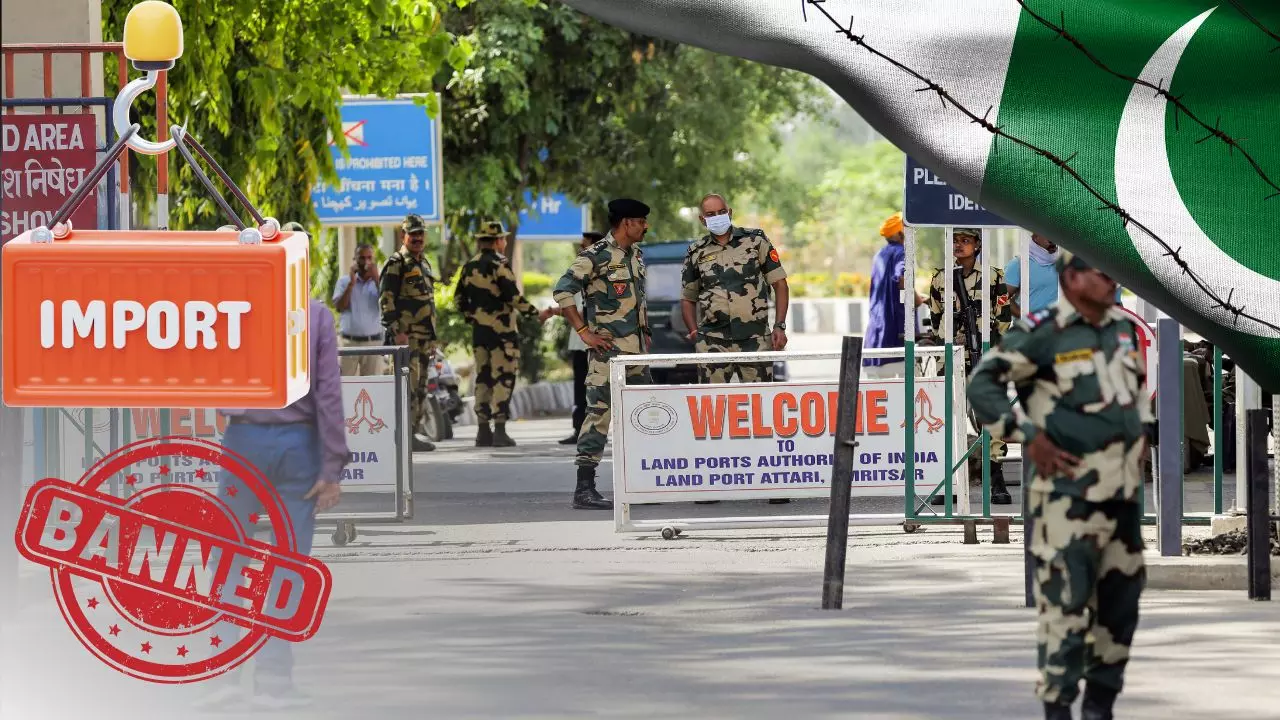 युद्ध से नहीं, भूख से मारा जाएगा पाकिस्तान...भारत ने इम्पोर्ट पर लगाया पूर्ण प्रतिबंध, पहलगाम आतंकी हमले के बीच बड़ा फैसला