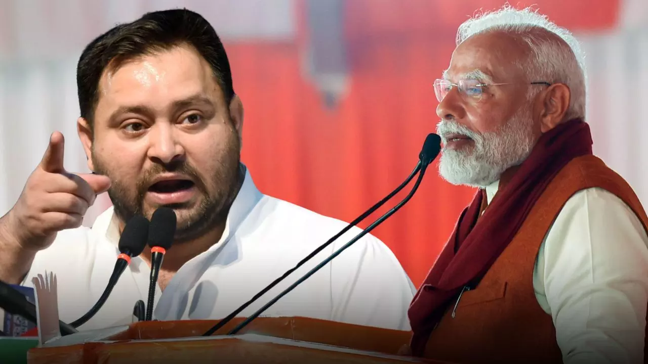 आपकी सरकार अब चौराहे पर खड़ी... जातिगत जनगणना पर तेजस्वी ने PM मोदी को लिखा पत्र, कर दी ये 5 मांगें