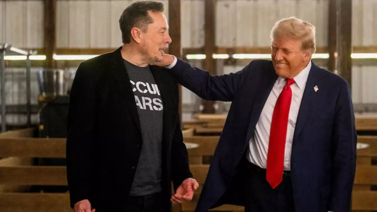 पहले करते थे नफरत, अब मेरे आगे पीछे... Elon Musk को लेकर Donald Trump ने ये क्या कह दिया