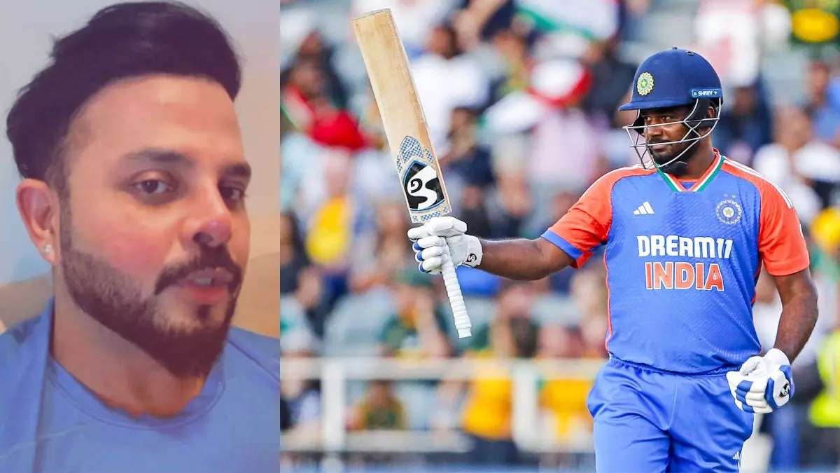 संजू सैमसन भगवान के बेटे, मुझे नहीं पता कि मैंने क्या..., KCA के 3 साल के बैन पर श्रीसंत ने तोड़ी चुप्पी