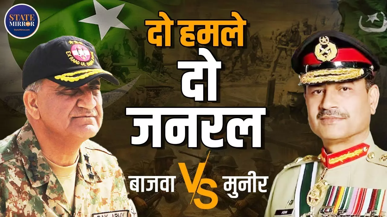 कमर जावेद बाजवा से ही कुछ सीख लेते असीम मुनीर...पहलगाम आतंकी हमले के बाद सवालों के घेरे में पाकिस्तान के सेना प्रमुख