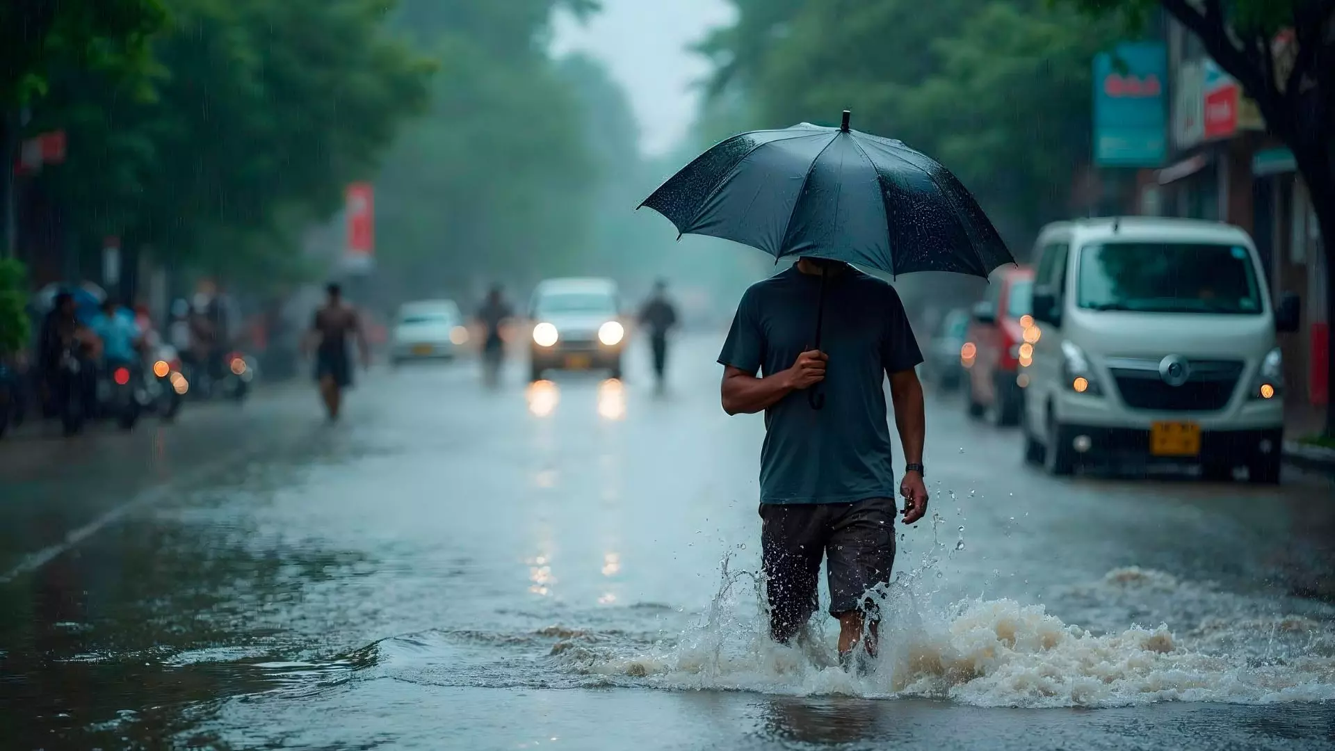 दिल्ली-NCR समेत उत्तर भारत में आज भी होगी बारिश! ऑरेंज अलर्ट जारी, मई की बारिश ने तोड़ा 124 साल का रिकॉर्ड