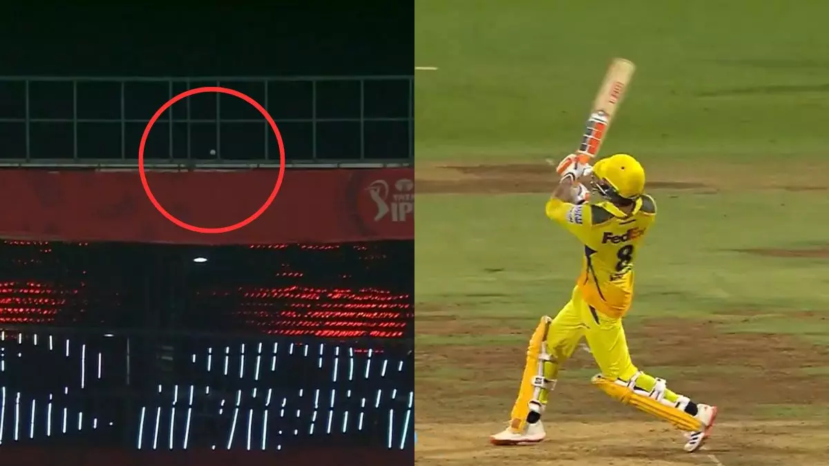 जडेजा ने क्लासेन को पछाड़ा, RCB के खिलाफ जड़ा IPL 2025 का सबसे लंबा छक्का; गेंद स्टेडियम के बाहर जडेजा ने क्लासेन को पछाड़ा, RCB के खिलाफ जड़ा IPL 2025 का सबसे लंबा छक्का; गेंद स्टेडियम के बाहर