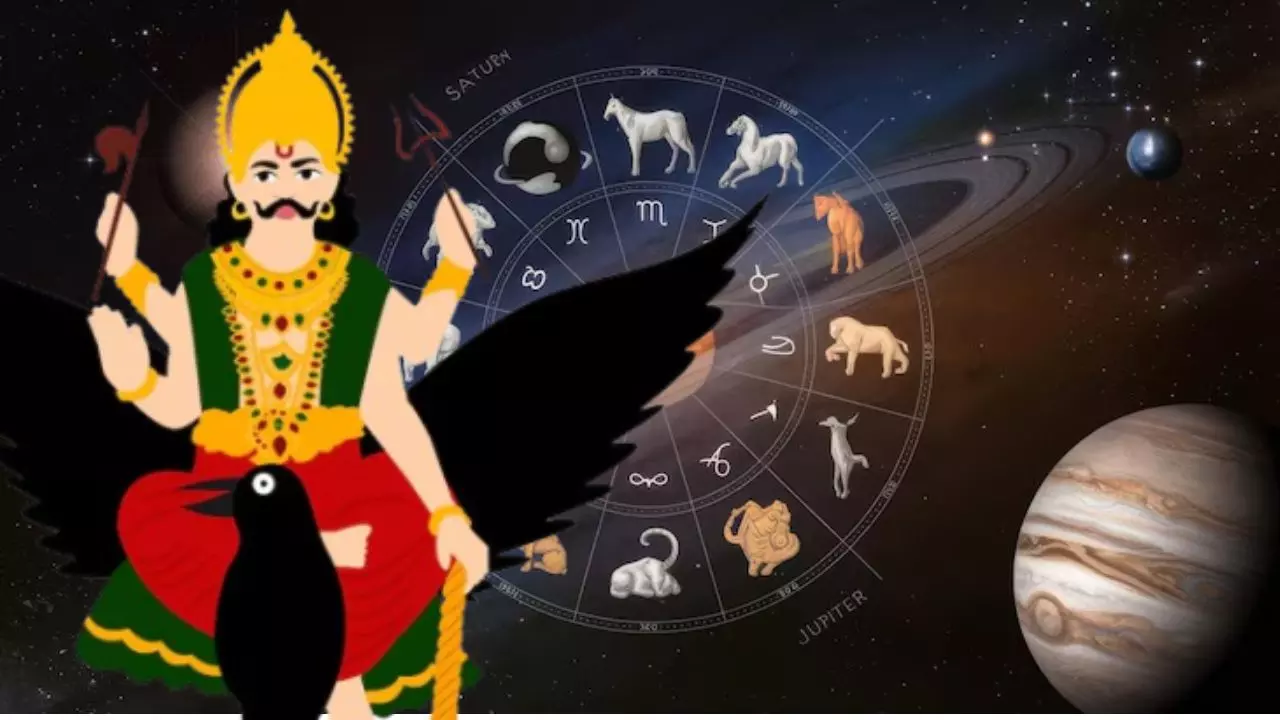 शनिदेव होंगे मार्गी, इन राशि वालों को मिलेगा किस्मत का भरपूर साथ, बढ़ जाएंगे लाभ के अवसर शनिदेव होंगे मार्गी, इन राशि वालों को मिलेगा किस्मत का भरपूर साथ, बढ़ जाएंगे लाभ के अवसर