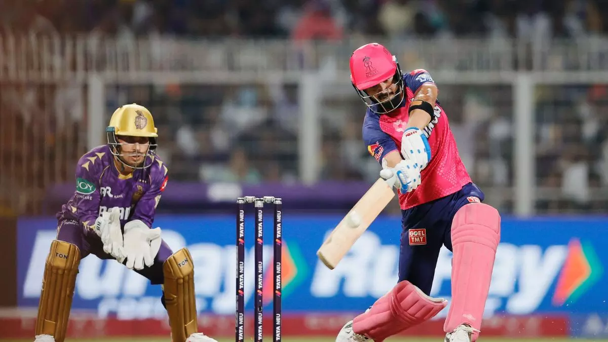 6,6,6... रियान पराग ने रचा इतिहास, IPL में यह बड़ा कारनामा करने वाले बने पहले बल्लेबाज; लोगों को याद आए युवराज सिंह 6,6,6... रियान पराग ने रचा इतिहास, IPL में यह बड़ा कारनामा करने वाले बने पहले बल्लेबाज; लोगों को याद आए युवराज सिंह