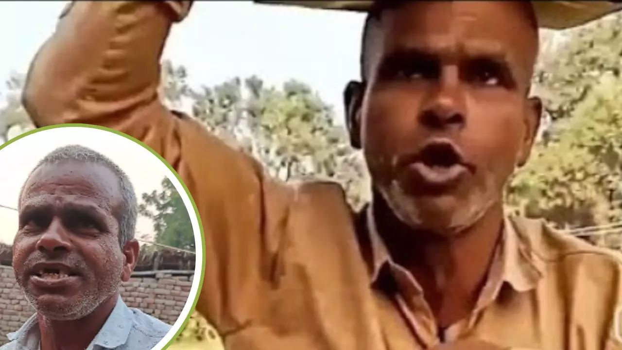 हम संतोष पागल ना हयीं...इनको कितना जानते हैं आप? जो गधे पर चढ़कर कर चुका है प्रदर्शन, Social Media पर अक्सर मचाता है धूम